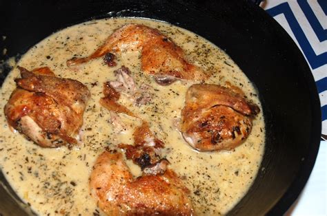 Estragon-Hähnchen aus dem Backofen - Einfach Kochen und Mehr