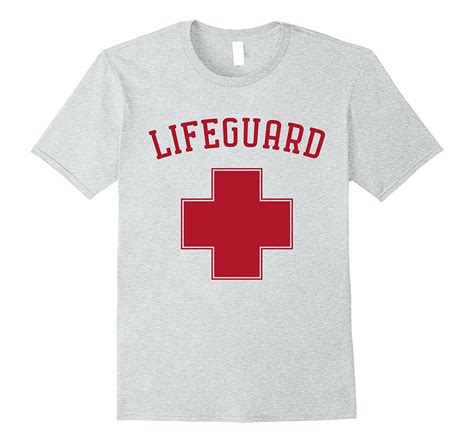Lifeguard For Swimming Pools Short Sleeve T Shirt 4lvs