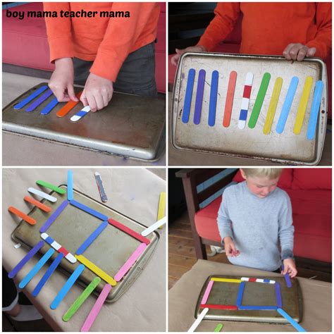 Boy Mama Magnetic Popsicle Sticks Boy Mama Teacher Mama