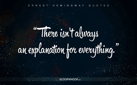 30 Profound Quotes By Ernest Hemingway That Are Your Cheat Sheet To A