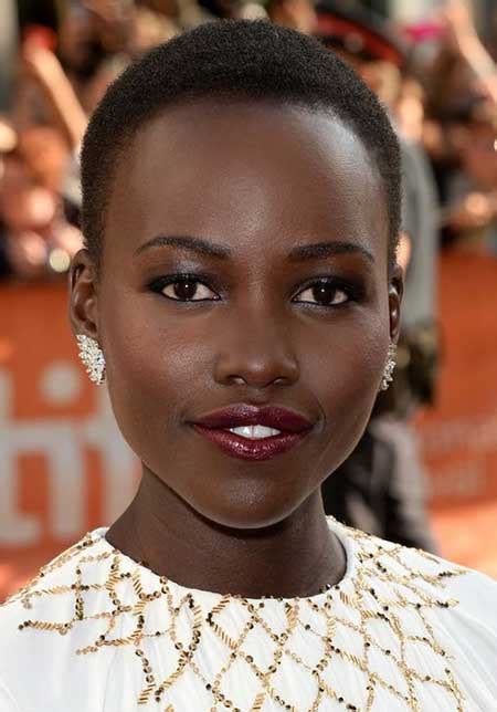 Shorter on the sides and longer on top, the waves sweeping forward frame her face and giver her volume on top. 30 Best Short Haircuts for Black Women