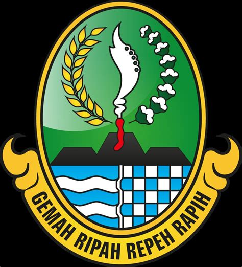 Logo Propinsi Jawa Barat Transparent Background Logo Pemer Flickr