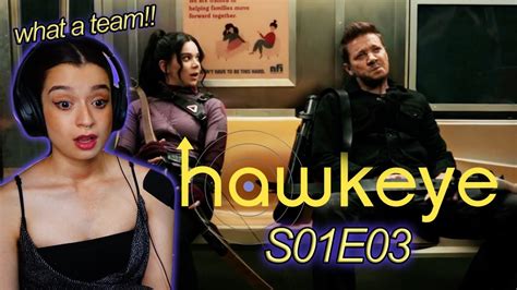 Hawkeye S01e03 Echoes Reaction And Review They Work So Well As A Team