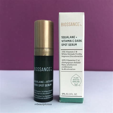 Biossance Squalane Vitamin C Dark Spot Serum 4ml Shopee Malaysia