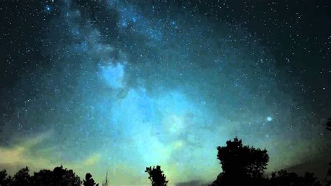 Milky Way Over The Landa Dark Sky Viewing Area Youtube