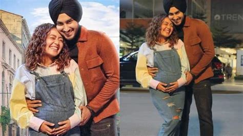 Neha Kakkar Opens Up About Her Pregnancy Rumours Gives Rohanpreet Singh Tight Hug Watch