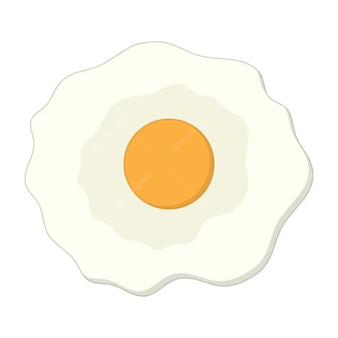 계란 후라이 벡터 계란 후라이 투명한 달걀 달걀 Png 일러스트 및 벡터 에 대한 무료 다운로드 Pngtree