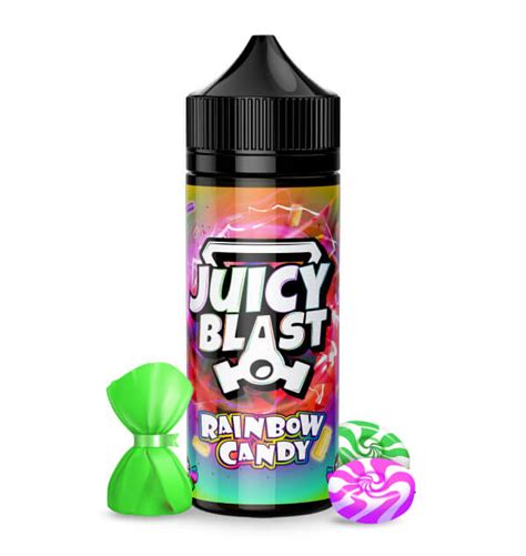 Rainbow Candy 7030 Vape Juice Juicy Blast