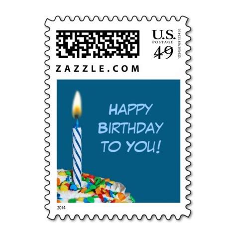 17 Best Images About 1st Birthday Postage Stamps On Pinterest Design