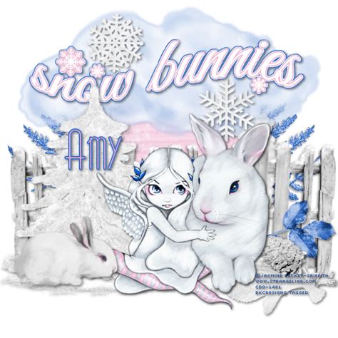 Bkc Designs Snow Bunnies Ptu Tutorial