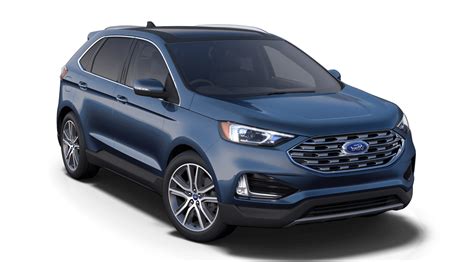 New 2022 Ford Edge Titanium Sport Utility In Troy Dave Arbogast Ford