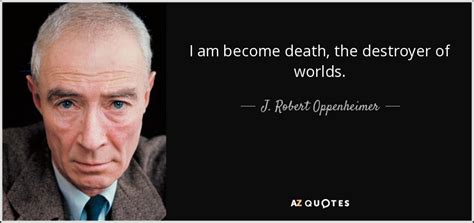 Https://tommynaija.com/quote/oppenheimer I Am Become Death Quote