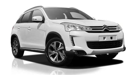 2013 citroen c4 aircross exclusive 2 0l suv fwd specs and prices drive