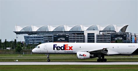 Fedex Boeing 757 Cargo N901fd Arrived At Franz Josef St Flickr