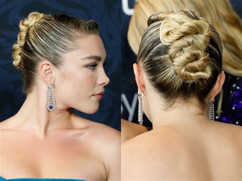 Florence Wears Some Of The Coolest Hairstyles At Events Florencepugh