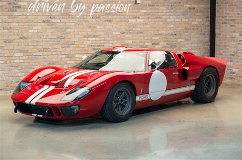 In addition, both the gt and the f430 make extensive use of aluminum for weight savings. Sound Engineering Car for Ford vs Ferrari Movie- 1966 Ford GT40 Continuation for sale - Ford ...