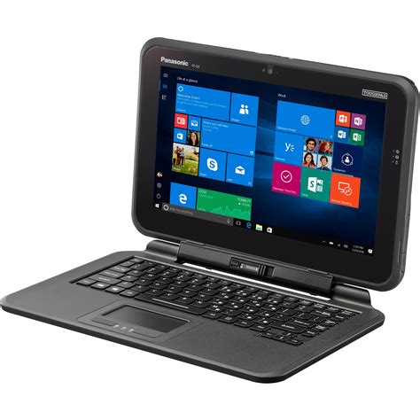 Panasonic Toughbook 125 Full Hd Touchscreen 2 In 1 Laptop Intel Core