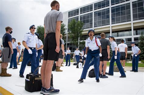 Basic Cadet Training Starts For Af Academys Class Of ‘25 United