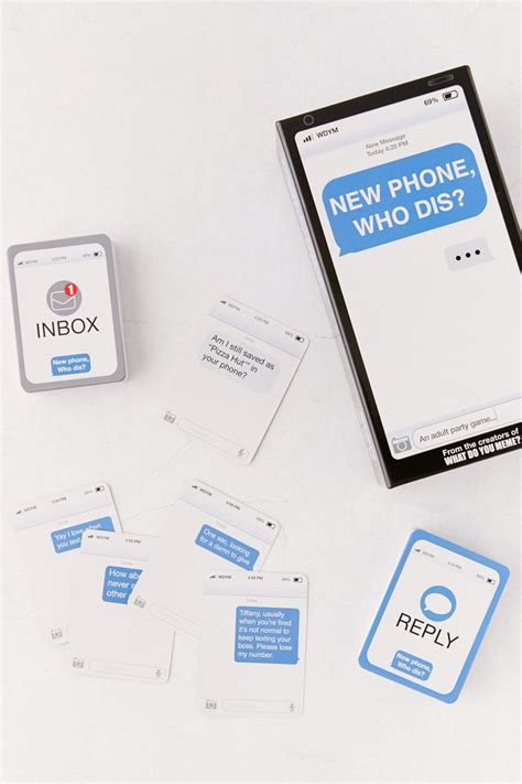 New phone who dis cards. New Phone, Who Dis? Card Game | Urban Outfitters