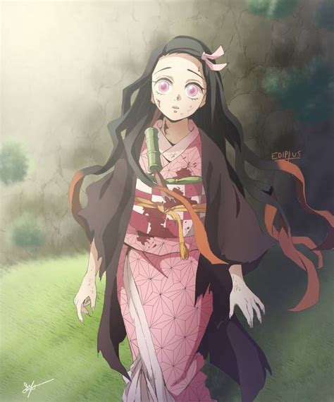 Nezuko Kamado Kimetsu No Yaiba 126 By Ediptus On Deviantart Anime