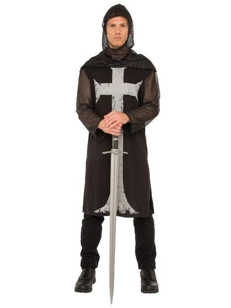 Knight Dark Crusader Black Adult Costume Disguises Costumes Brisbane Shop