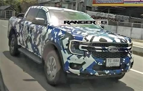 2022 Ford Ranger New Spy Photos Reveal More Detail Than Weve Seen