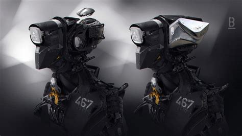 Some Pretty Creepy Robots From Digital Artist This Week In Creepy Robots