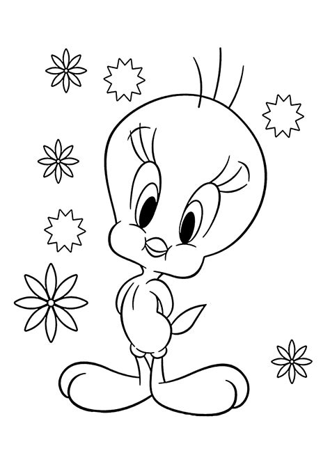 Grab your crayons, colored pencils, markers, markers, and glitter. Cute Christmas Coloring Pages Tweety Bird Christmas Coloring Pages Csengerilaw - albanysinsanity.com