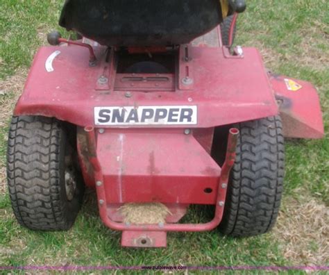 Snapper Lt16 Lawn Mower In Wamego Ks Item C1946 Sold Purple Wave