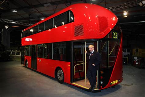 Wrightbus Double Decker Unveiled In London Autoevolution