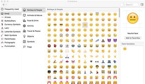 4 Easy Ways To Type Emoji On Your Mac Always Up To Date