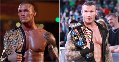 Wwe Randy Ortons 5 Longest Title Reigns And His 5 Shortest