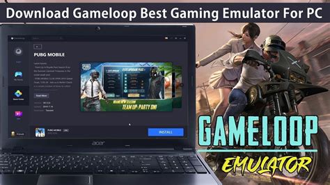 How To Download PUBG MOBILE On PC Gameloop Emulator Installation Guide YouTube
