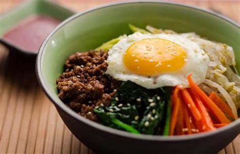 Korean Bibimbap Recipe Dopen Kitchen Culinary School