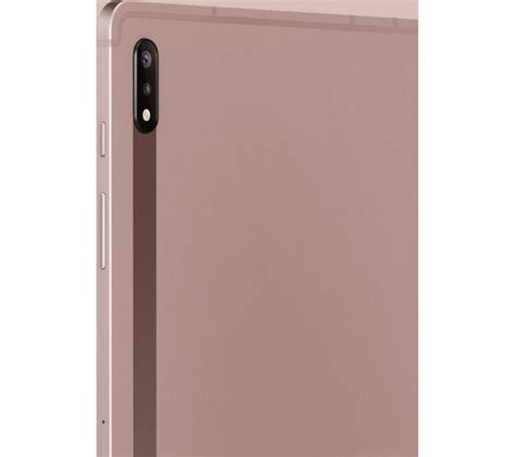 Buy Samsung Galaxy Tab S7 Plus 124 5g Tablet 128 Gb Mystic Bronze