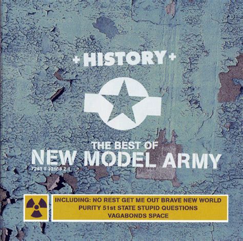New Model Army History The Best Of New Model Army Cd Discogs
