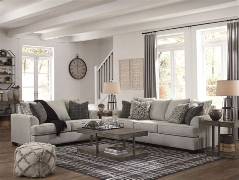Velletri Pewter Living Room Set From Ashley Coleman Furniture Farm