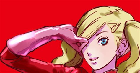 Persona 5 Ann Takamaki Persona 100 Bookmarks ペルソナシリーズ20周年！おめでとうござい