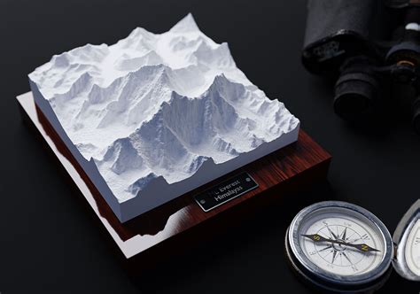 Mount Everest 3d Map 3d Mapper Create Your Own 3d Map Online