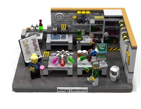 Lego Ideas Product Ideas The Biology Laboratory