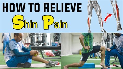 How To Cure Shin Pain । Rehab Exercise For Shin Pain । Running Injury