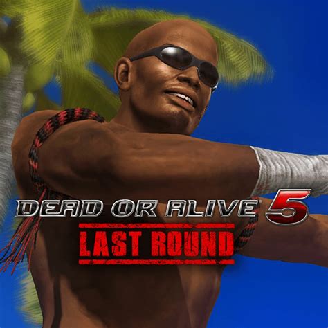 Dead Or Alive 5 Last Round Character Zack