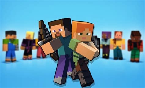 Mojang Revela 7 Nuevas Skins Para El Juego Base De Minecraft