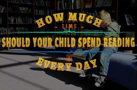 Individual baby shower gifts for a coworker. How Much Time Should Your Child Spend Reading Every Day