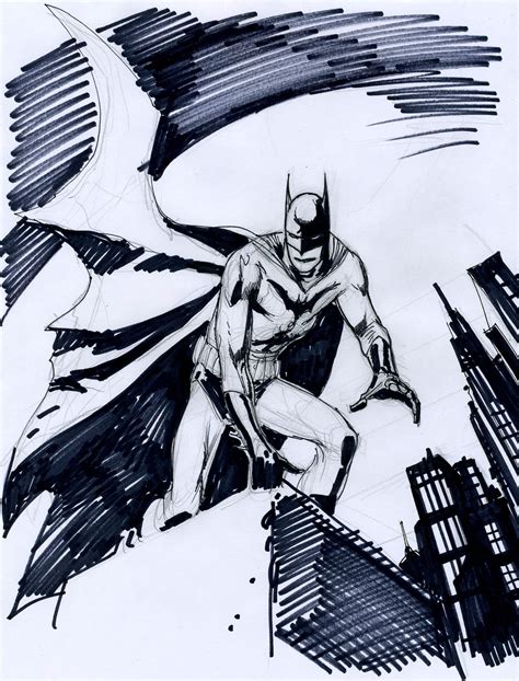 Ink art ink pen drawings batman art drawing stippling drawing bat sketch pencil art drawings cool art. Kevin Nowlan: Batman gargoyle drawing #3