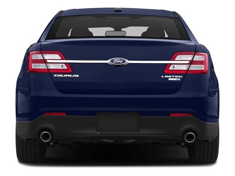 2015 Ford Taurus Sedan 4d Sel V6 Prices Values And Taurus Sedan 4d Sel