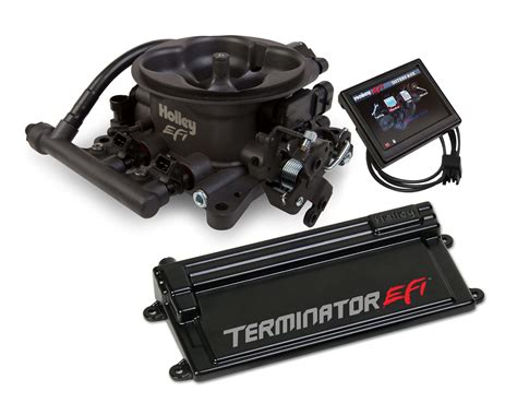 Holley Terminator EFI 4BBL Kit with Transmission Control - Hyperaktive