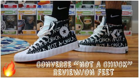 Converse Not A Chuck Review And On Feet ‼️ Youtube