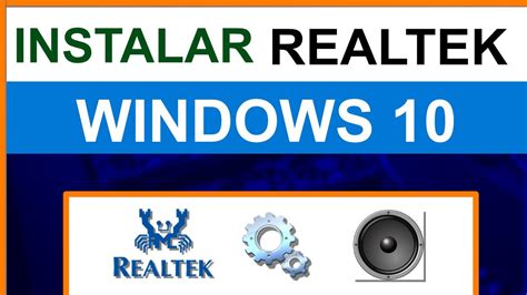 🟢 Como Descargar E Instalar Y Resolver Problemas En Realtek Windows 10 Youtube