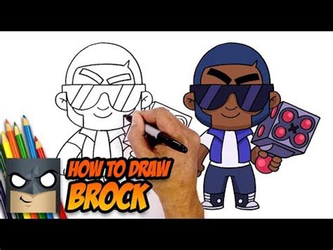 This list ranks brawlers from brawl stars in tiers based on how useful each brawler is in the game. How to Draw Brock | Brawl Stars | Step-by-Step Tutorial ...